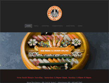 Tablet Screenshot of musethaibistro.com